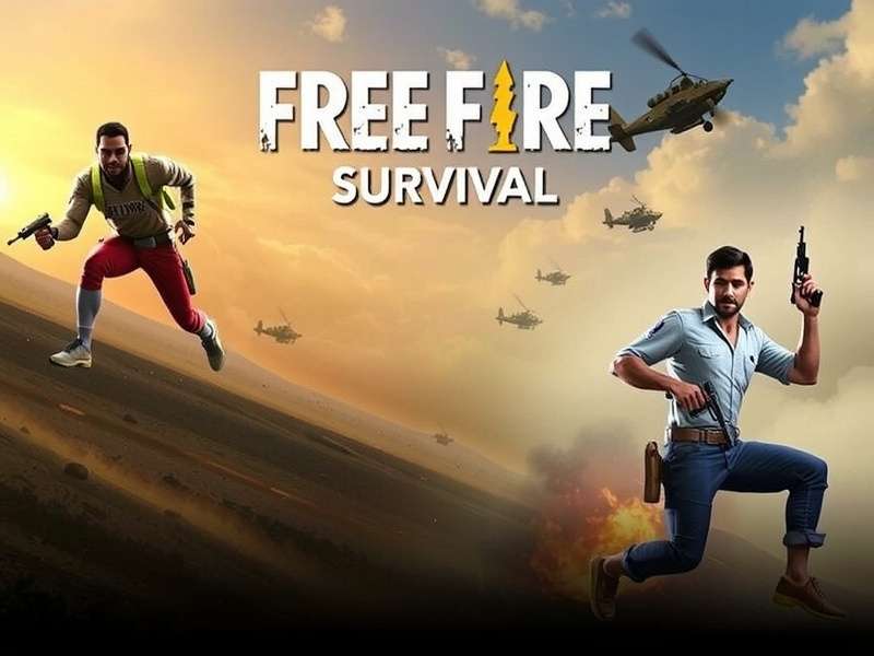 Free Fire India Survival Gameplay Screenshot